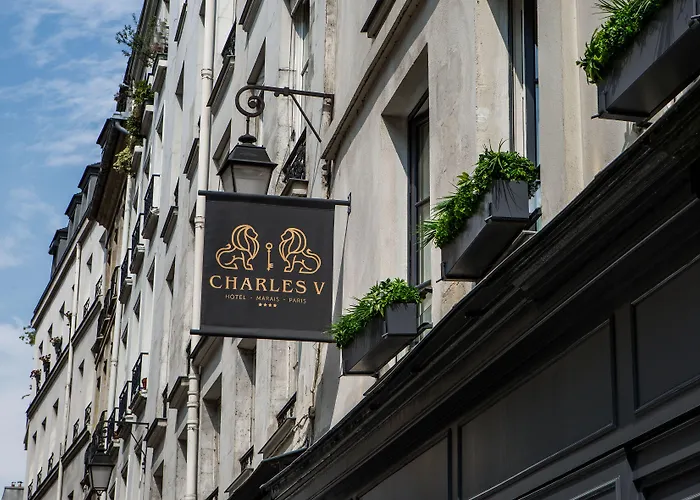 Hotel Charles V à Paris